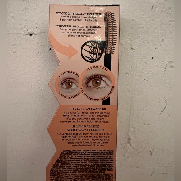 NEW Benefit Roller Lash Lifting and Curling Mascara - Black - Picture 2 of 3